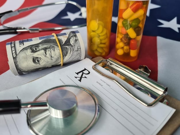 A graphical representation that visually illustrates the triple tax advantage of HSAs, showing tax-deductible contributions, tax-free growth, and tax-free withdrawals for qualified medical expenses.
