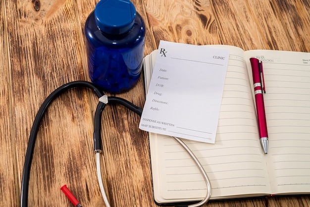 A close-up of a health insurance policy document, highlighting key terms and coverage details with a pen.