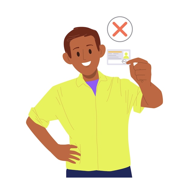 A person smiling while holding a debit card with a medical cross symbol on it, showing the ease of paying for medical expenses with an HSA.