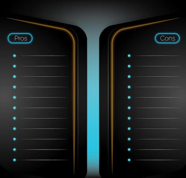 A side-by-side comparison chart showing 