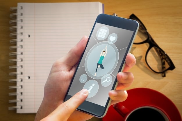A close-up of a smartphone displaying a secure and user-friendly telehealth app interface, emphasizing ease of use and accessibility.