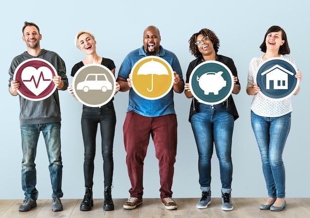 A diverse group of people standing together, representing different household sizes and income levels, symbolizing subsidy eligibility.