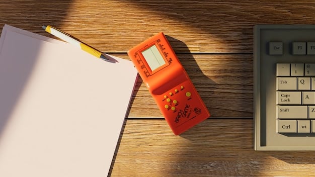 A close-up of a calculator, a pen, and HSA paperwork on a wooden desk. The image focuses on financial planning aspects of health savings accounts.