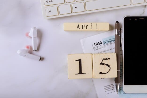 A close-up of a calendar highlighting important dates and deadlines related to HSA contributions and withdrawals.