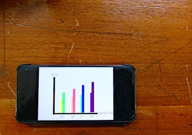 A close-up shot of a smartphone displaying a graph showing steady growth, with a background of a doctor's office. The image represents the growth potential of an HSA as an investment tool in the healthcare sector.