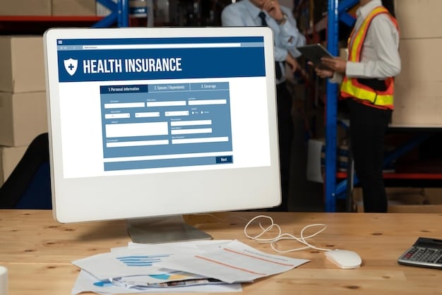 A screenshot of a bank or HSA provider's website, showing the interface for making contributions to a Health Savings Account. The interface should be clean and user-friendly.
