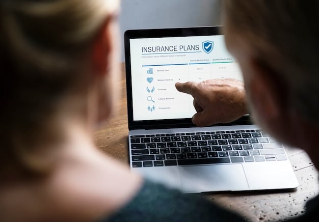 A person filling out an online application form for health insurance, with the focus on the income and household size sections, emphasizing the importance of accurate information.