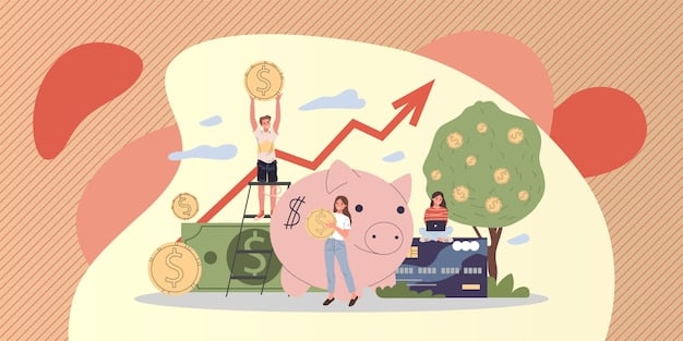 An illustration showing the triple tax advantage of HSAs: tax-deductible contributions, tax-free growth, and tax-free withdrawals for qualified medical expenses. The illustration is visually engaging and clearly explains the benefits.