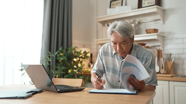 A person is reviewing tax documents related to their Health Savings Account (HSA) withdrawals. The documents include forms detailing qualified medical expenses and non-qualified expenses, with calculations showing the taxable income implications.
