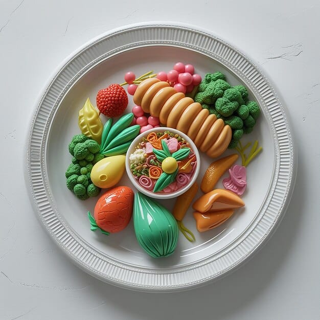 How to Build a Balanced Plate: A Visual Guide for Healthy Eating in 2025