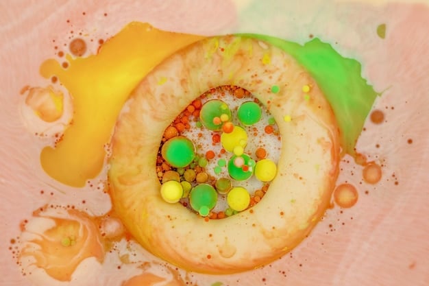 A visual representation of gut bacteria, some healthy and diverse, contrasted with a less diverse, inflamed gut, symbolizing the negative impact of processed foods.