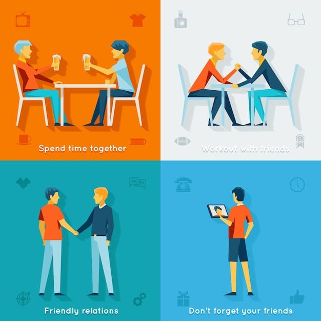 Two people sitting at a table with hands clasped, engaged in a serious but calm conversation, showing mutual respect and understanding.