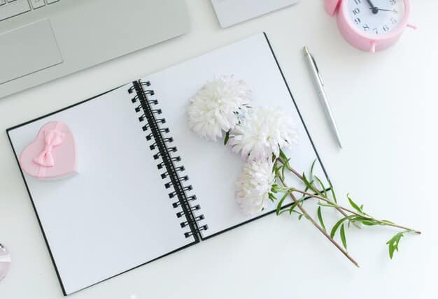 A brightly lit, clean desk setup with a planner open to a weekly schedule, a neatly organized to-do list, a calendar app on a tablet, and a cup of coffee, symbolizing efficient strategic planning and daily scheduling.