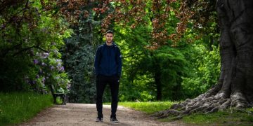 Mindful Walking: New Study Shows 18% Stress Reduction in Adults Over 40 - Cover Image