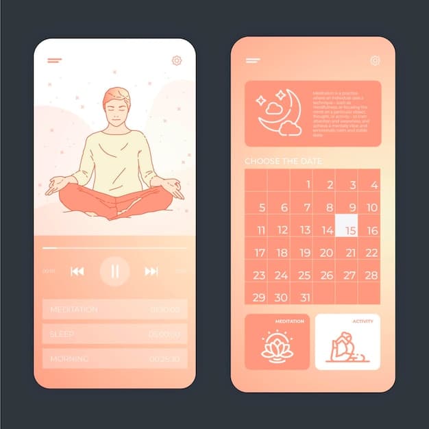 A screenshot of the Insight Timer app showing various meditation sessions led by teachers from around the world. The focus is on the diversity of content and the app's community-driven nature. 'Comparison/Analysis: Which Mindfulness App Is Right for You? A Data-Backed Review of the Top 3 Options' is displayed prominently on the interface.