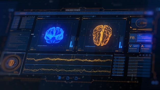 A close-up of a brain scan showing increased activity and connectivity in areas associated with memory and focus. The visual emphasizes how mindfulness practices can lead to tangible, positive changes in brain function, particularly in relation to insider knowledge: the surprising link between mindfulness and improved memory retention.