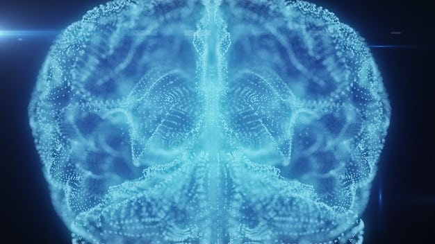 A brain scan image showing the activation of the prefrontal cortex during mindfulness meditation. The image highlights the neurological changes associated with mindfulness, demonstrating its potential to improve focus, reduce anxiety, and enhance overall cognitive function. This ties into Recent Updates: New Research Highlights the Benefits of Mindfulness for Reducing Anxiety in Teenagers and its scientifically-backed approach.