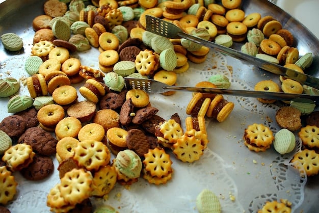 A close-up shot of various processed snacks like chips, cookies, and candy bars, arranged to emphasize their vibrant colors and appealing packaging. The background is blurred to keep the focus on the unhealthy ingredients. The image draws attention to The Impact of Processed Foods on Your Health: What You Need to Know, particularly regarding added sugars, sodium, and unhealthy fats.