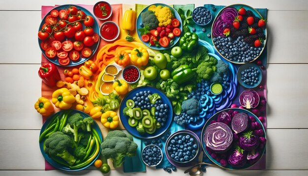 The 30-Day Challenge: Your Guide to Eating More Fruits & Vegetables