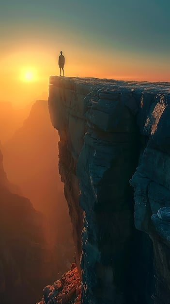 A person climbing a mountain, facing challenges with determination and perseverance, symbolizing the process of building resilience. The image shows the climber overcoming obstacles, representing the ability to bounce back from adversity. This visually supports How to Build Resilience: 3 Proven Techniques for Overcoming Challenges and Staying Mentally Strong.