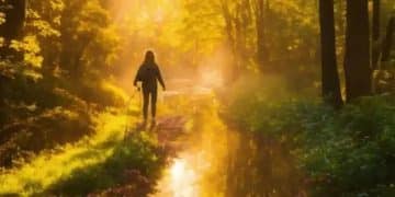 Nature and Mental Well-being: Boost Your Health Outdoors - Cover Image