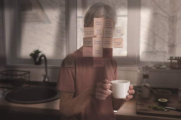 A visual representation of the psychological reasons behind procrastination, such as fear, perfectionism, anxiety, and low motivation. The image should use abstract symbols or icons to represent each factor, creating a visually engaging depiction of the internal struggles that lead to procrastination. The words 