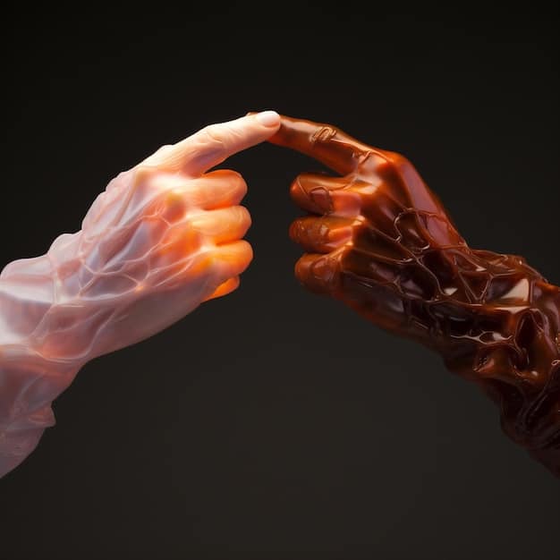 A close-up, detailed image of two hands unclasping, symbolizing the act of releasing negativity and embracing forgiveness. The background is blurred, drawing focus to the hands and the action of letting go. The texture of the skin suggests vulnerability and healing in the act of 'How to Forgive Yourself and Others: A Step-by-Step Guide to Releasing Resentment'.