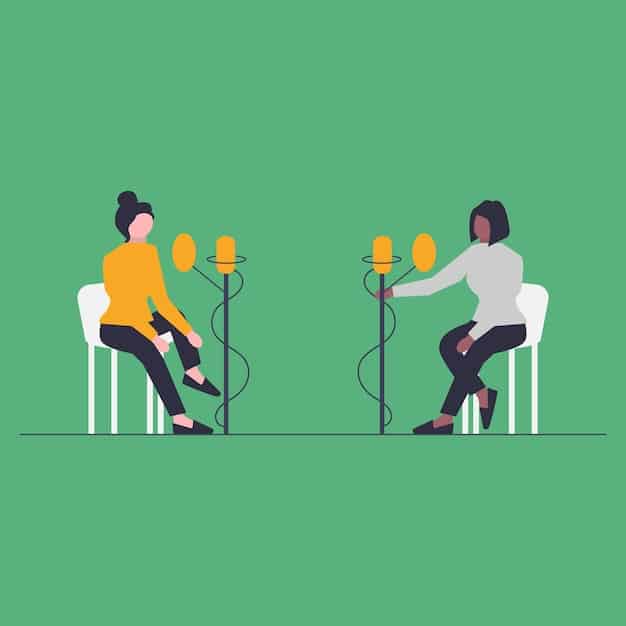 A person sitting across from another, engaged in active listening with a slight lean forward and focused gaze. They are in a brightly lit coffee shop with soft background elements, creating a scene of genuine connection and empathetic communication, which can help to Develop Your Emotional Intelligence: Improve Your Relationships and Achieve Success.