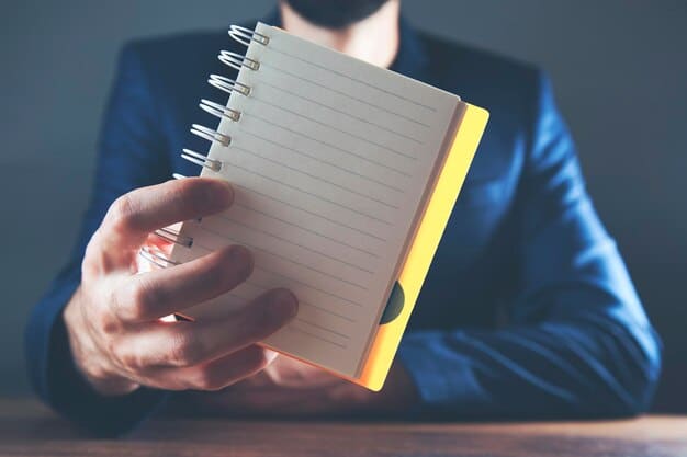 A person's hand crossing off completed tasks on a to-do list, signifying productivity and accomplishment. The background is slightly blurred, suggesting focus on the task.